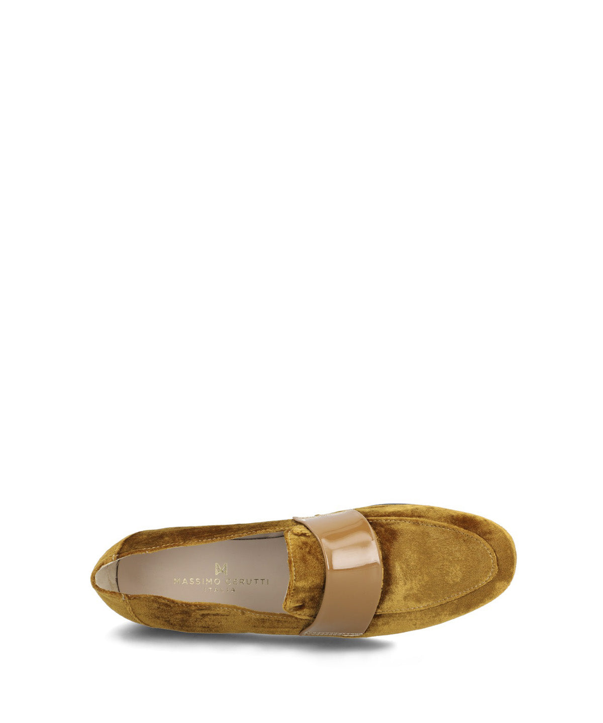 Mocasín Velatta Mujer Amarillo