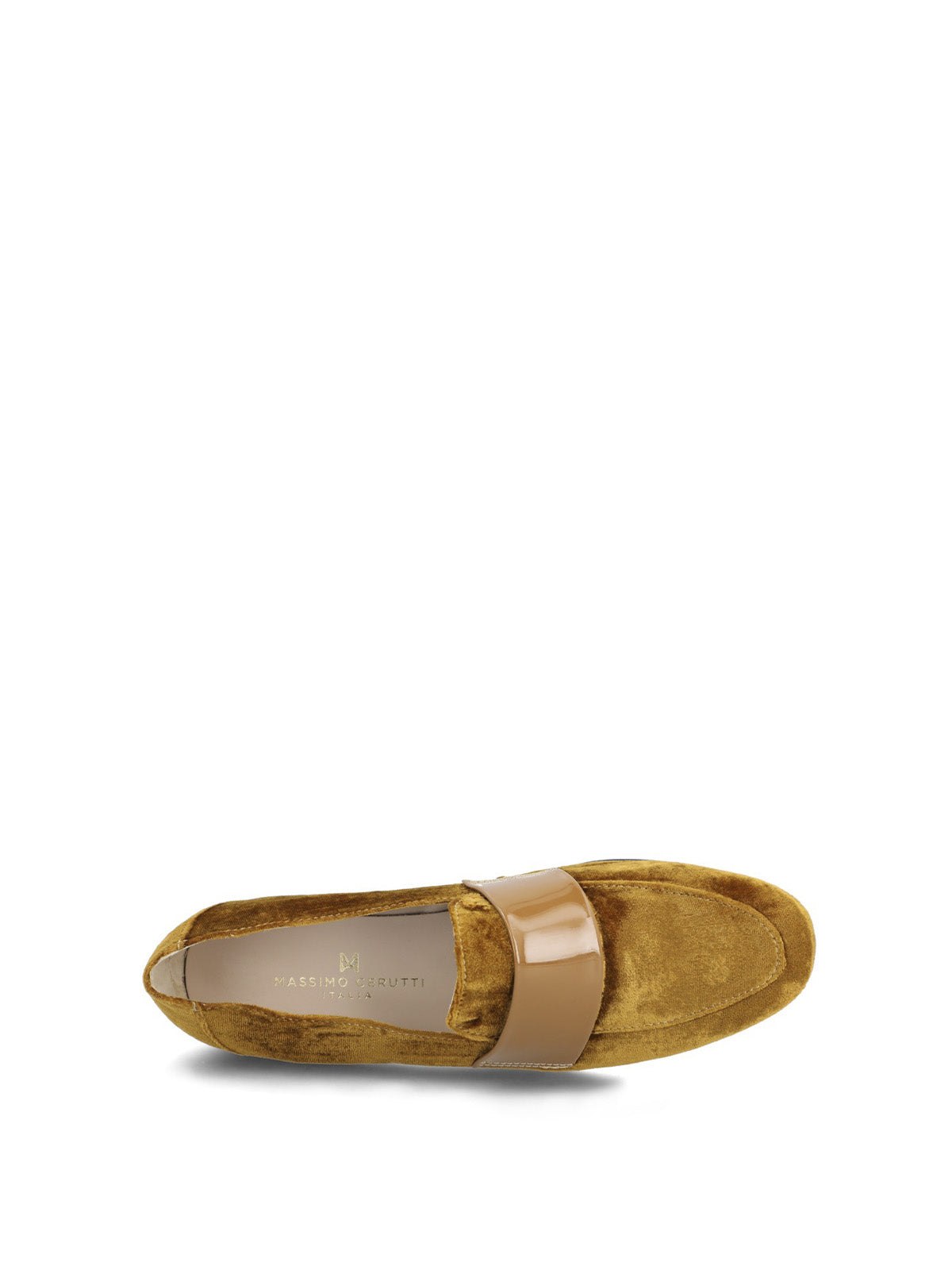 Mocasín Velatta Mujer Amarillo