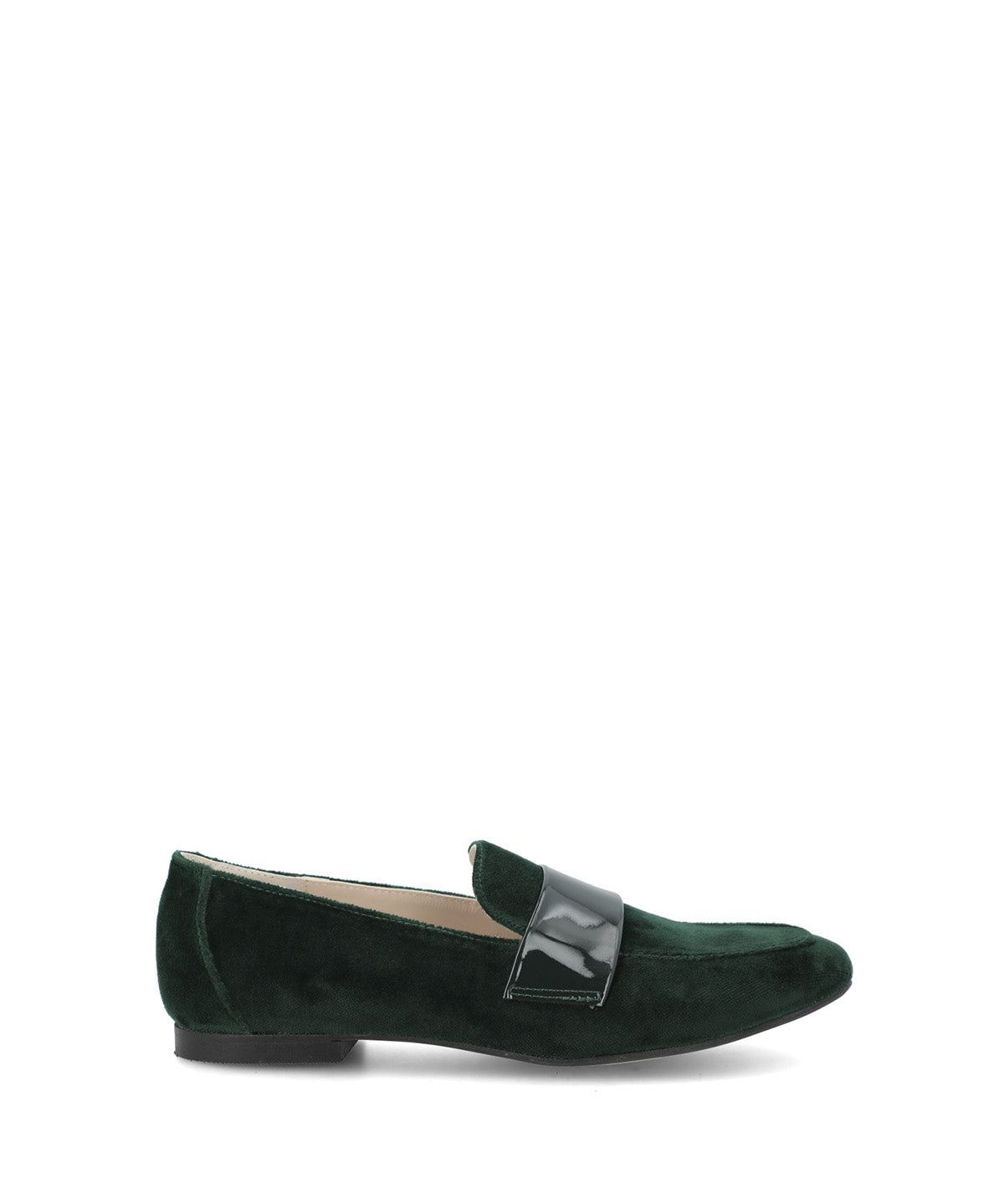 Mocasín Velatta Mujer Verde