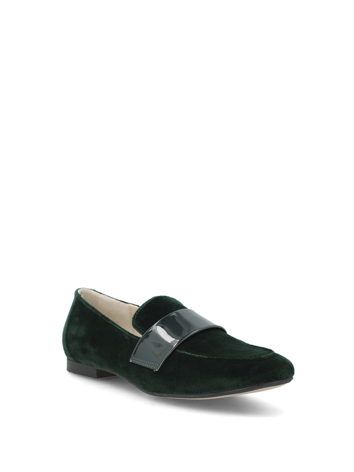 Mocasín Velatta Mujer Verde