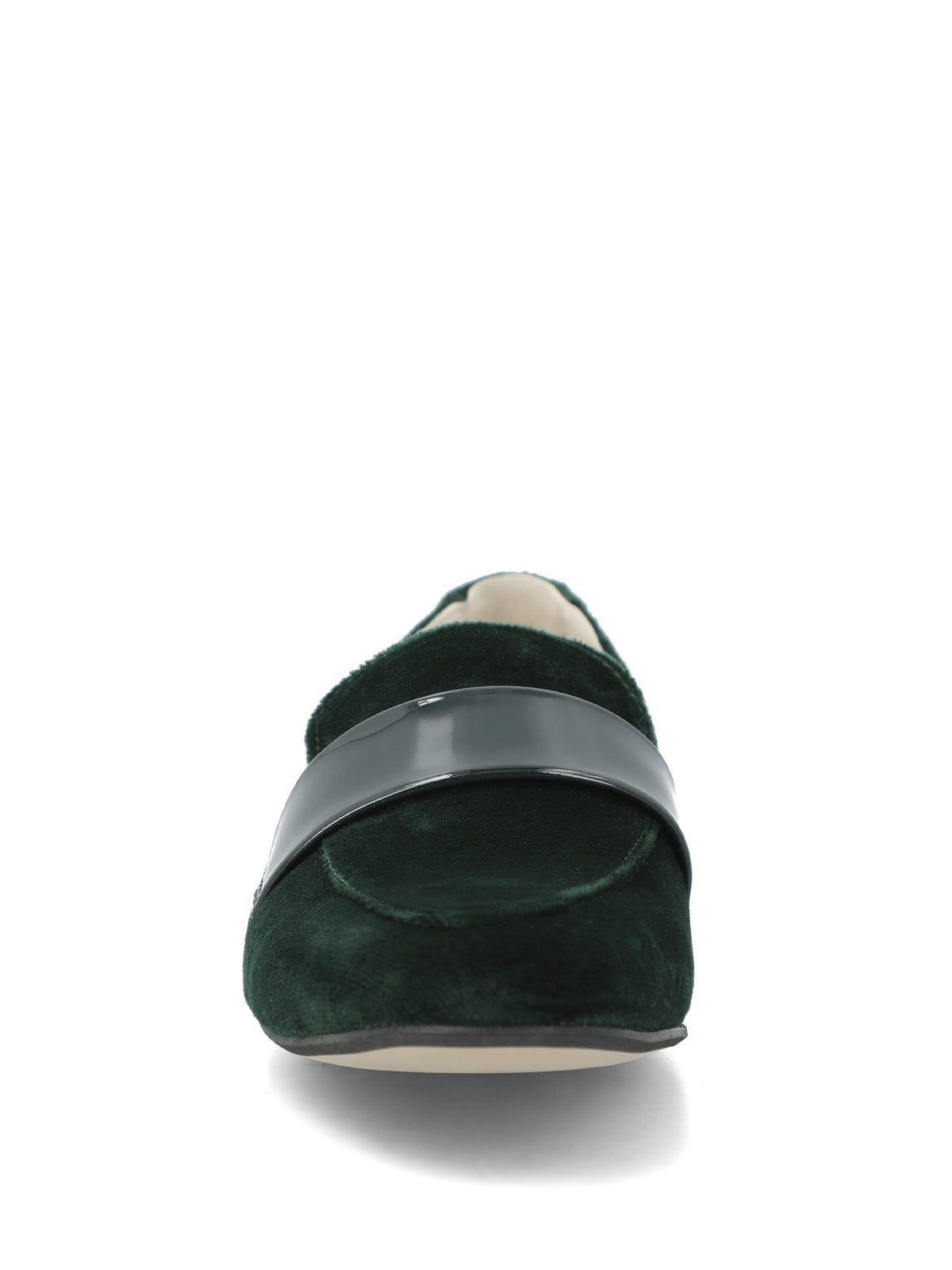 Mocasín Velatta Mujer Verde