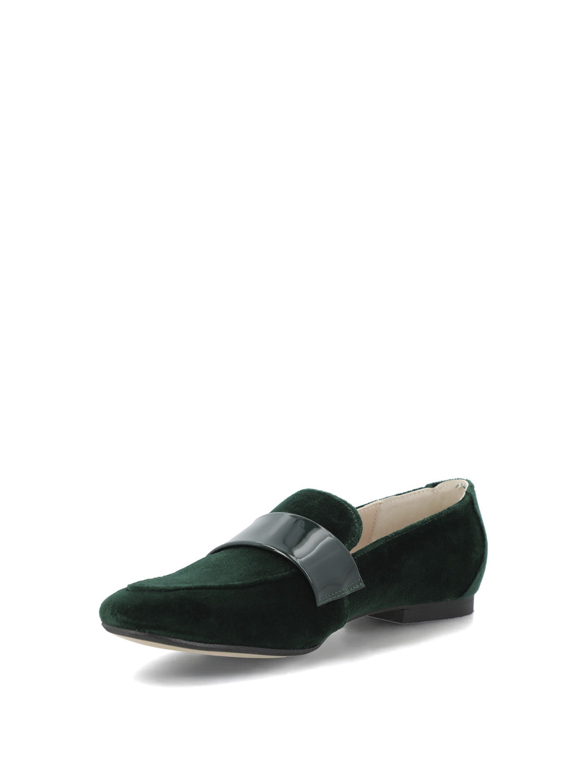 Mocasín Velatta Mujer Verde