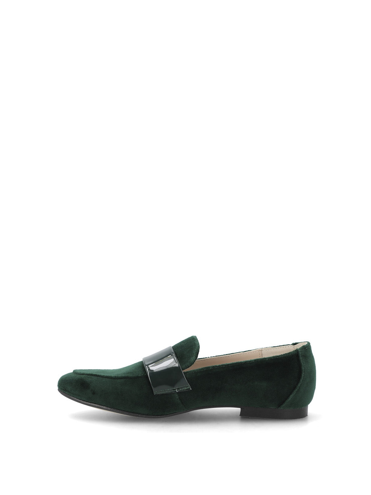 Mocasín Velatta Mujer Verde