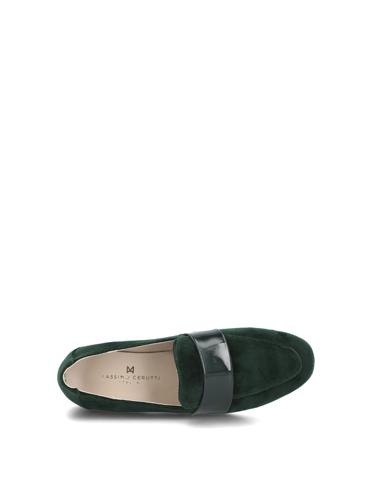 Mocasín Velatta Mujer Verde