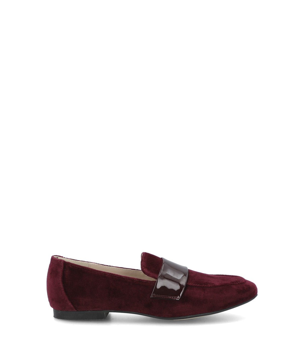 Mocasín Velatta Mujer Rojo