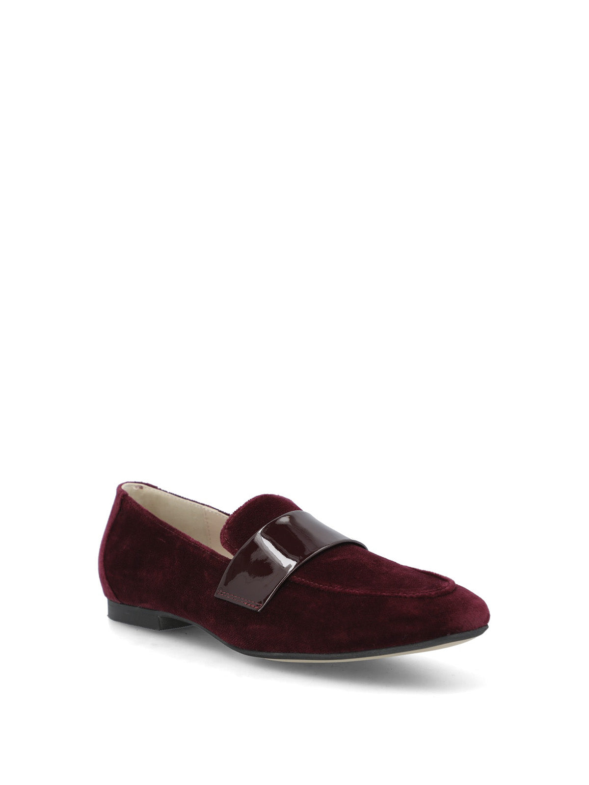 Mocasín Velatta Mujer Rojo