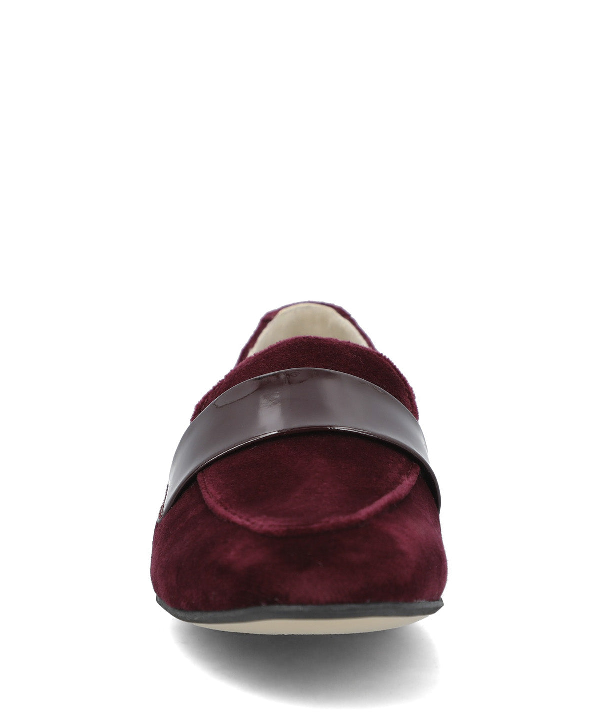 Mocasín Velatta Mujer Rojo