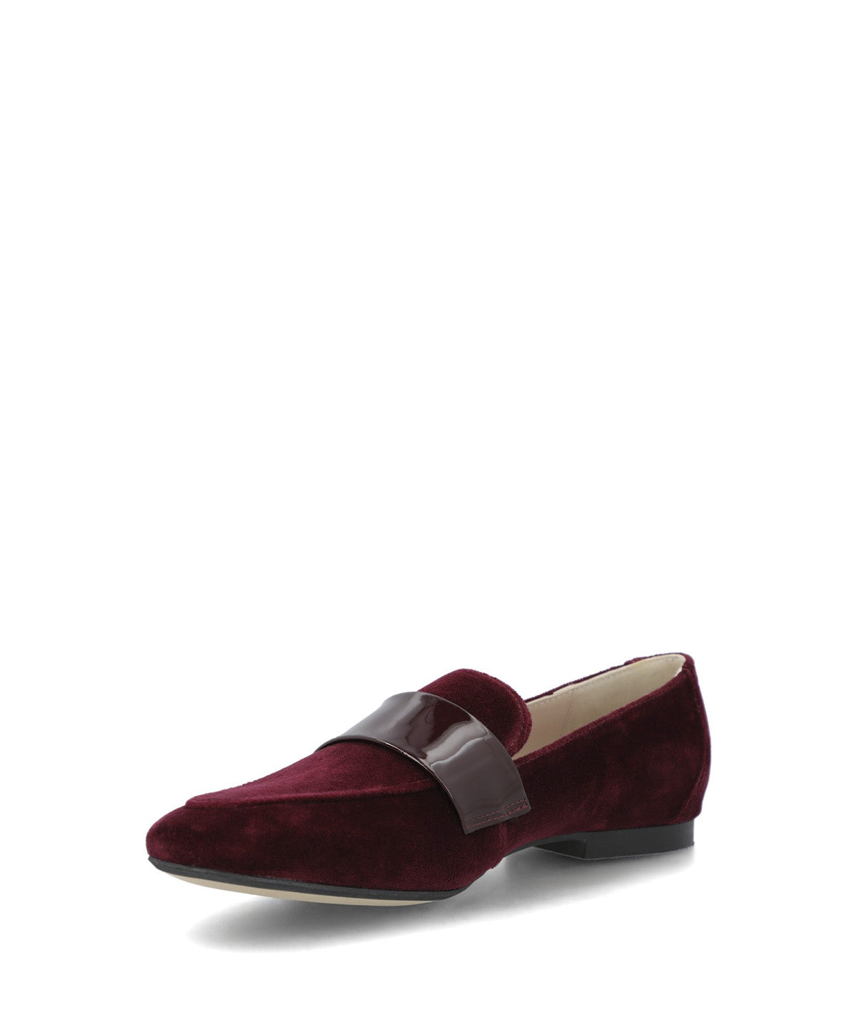 Mocasín Velatta Mujer Rojo