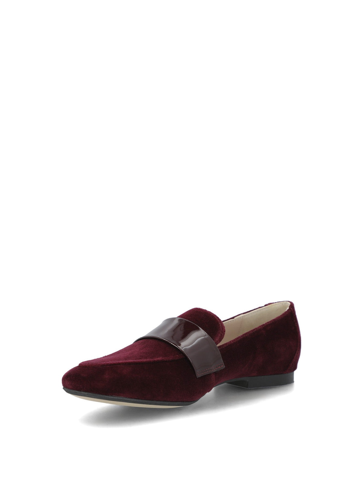 Mocasín Velatta Mujer Rojo