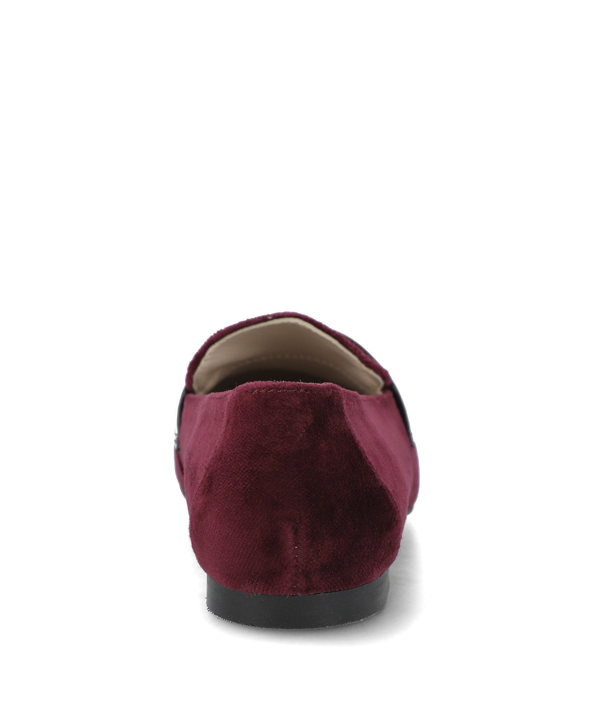 Mocasín Velatta Mujer Rojo