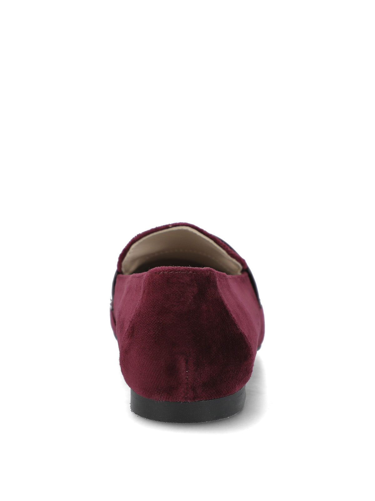 Mocasín Velatta Mujer Rojo