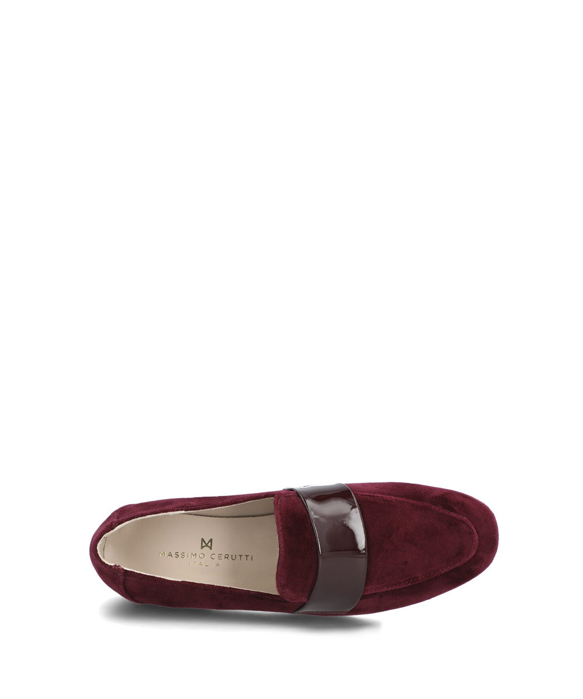 Mocasín Velatta Mujer Rojo