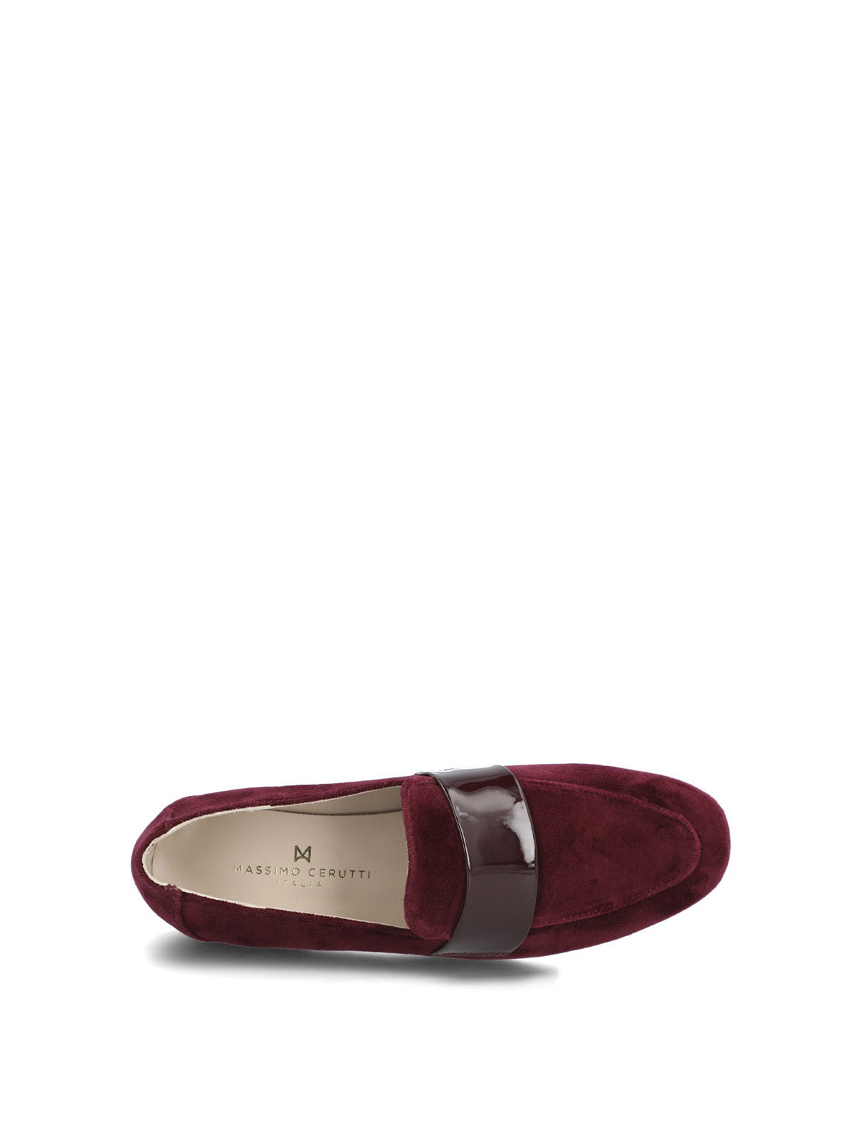 Mocasín Velatta Mujer Rojo