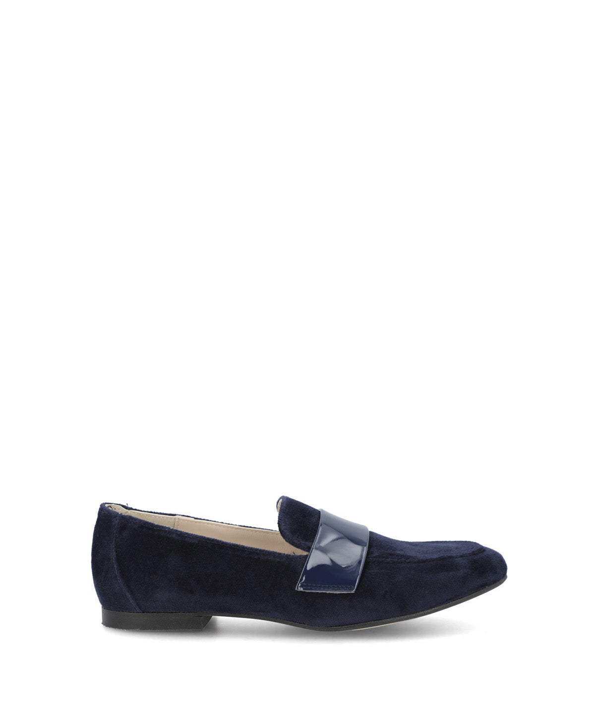 Mocasín Velatta Mujer Azul