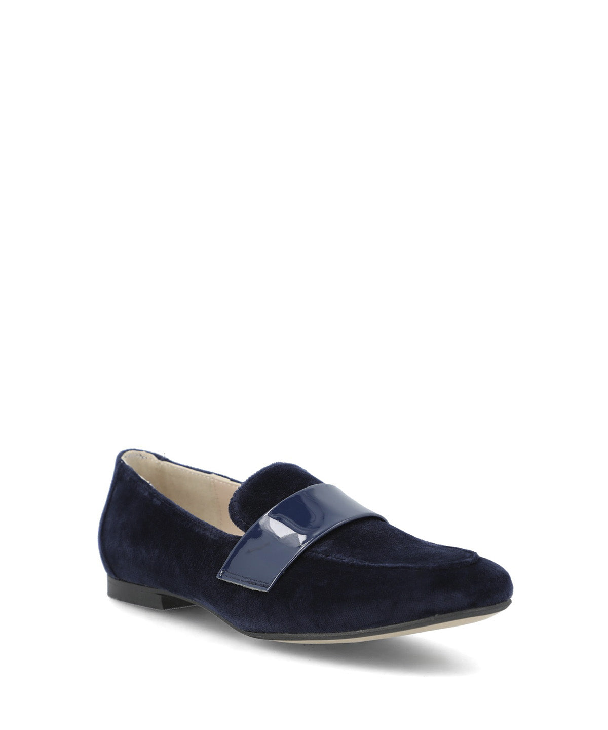 Mocasín Velatta Mujer Azul