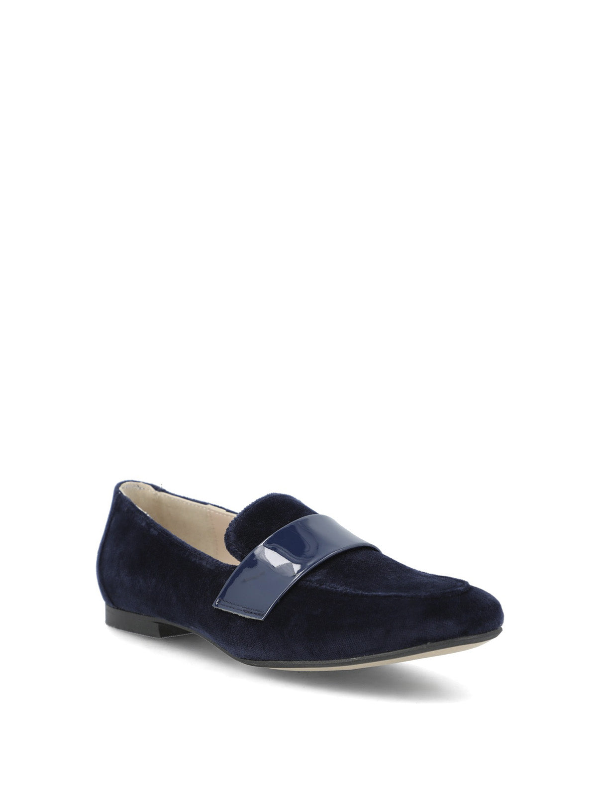 Mocasín Velatta Mujer Azul