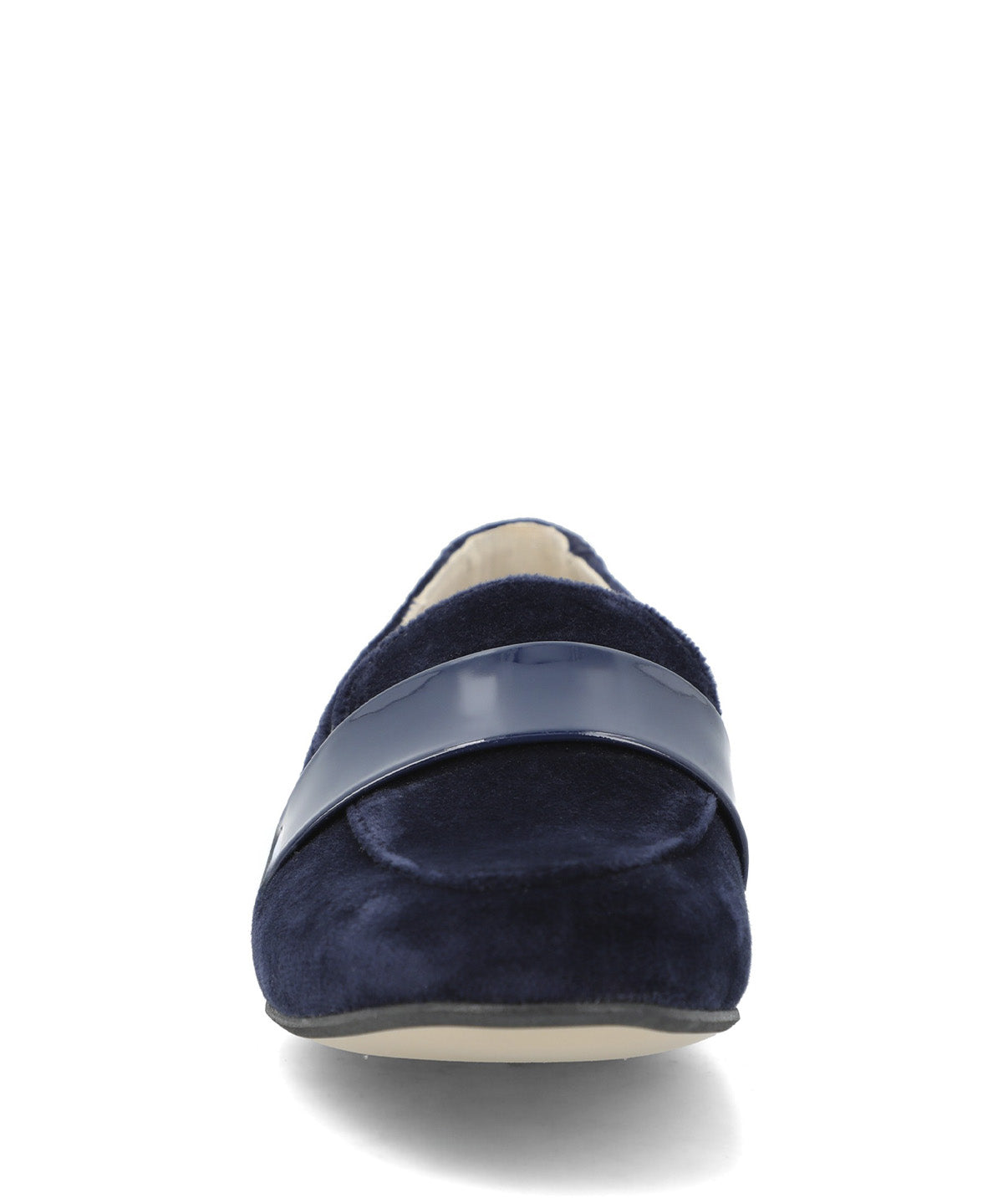Mocasín Velatta Mujer Azul