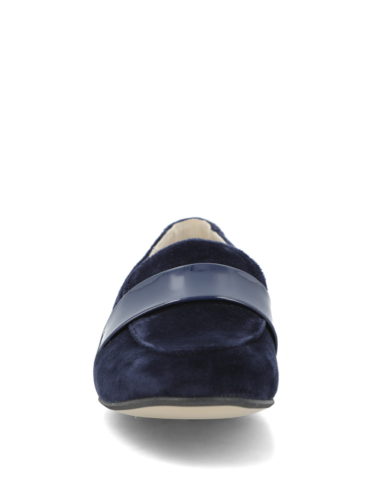 Mocasín Velatta Mujer Azul
