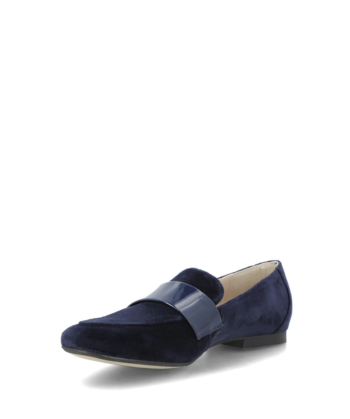 Mocasín Velatta Mujer Azul