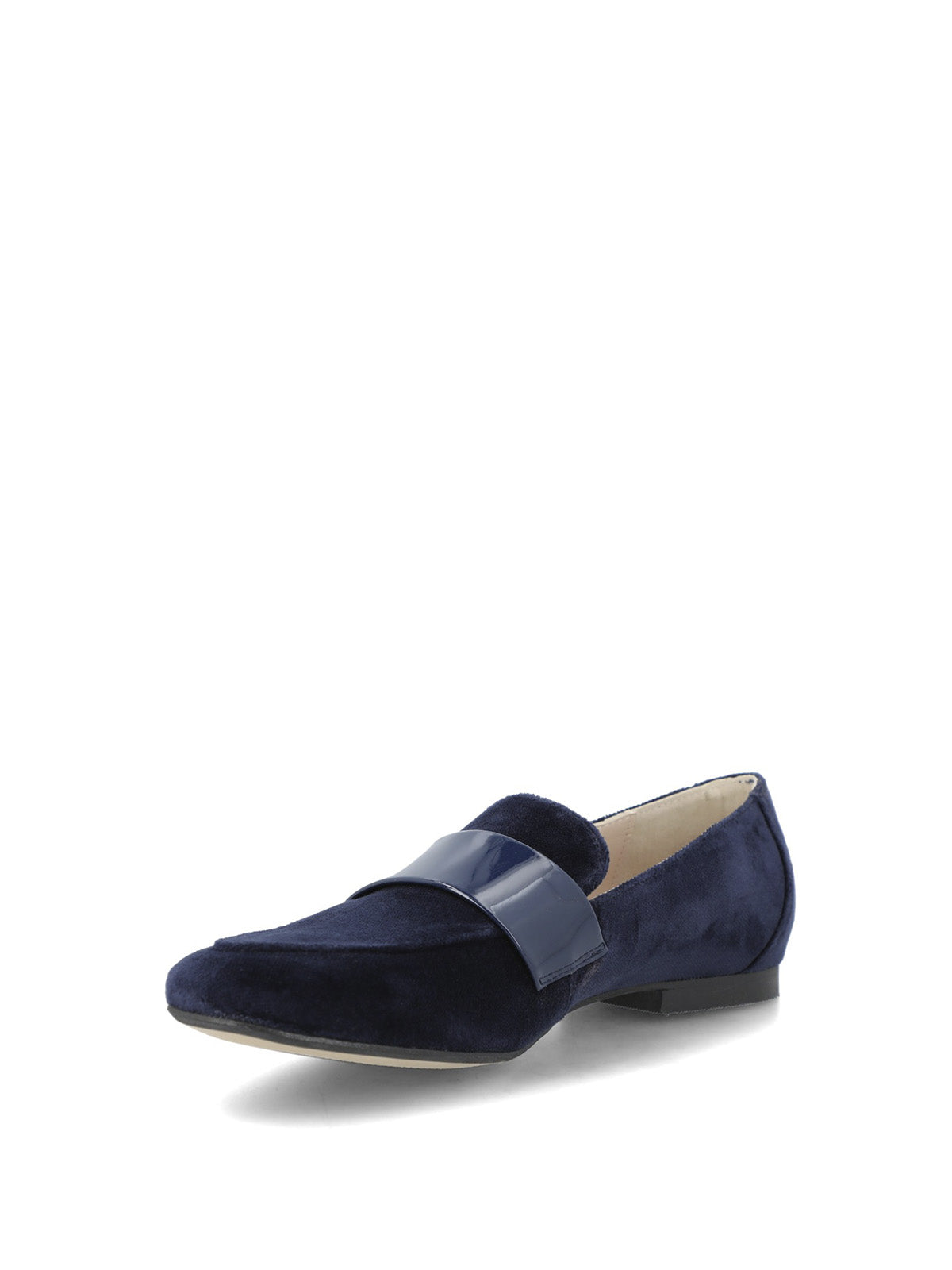 Mocasín Velatta Mujer Azul