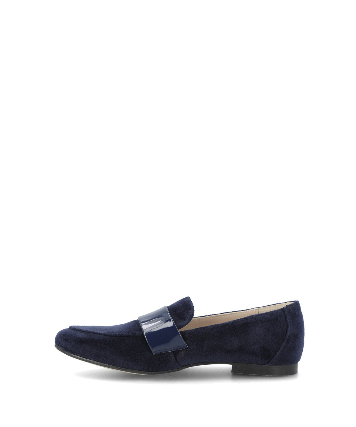 Mocasín Velatta Mujer Azul