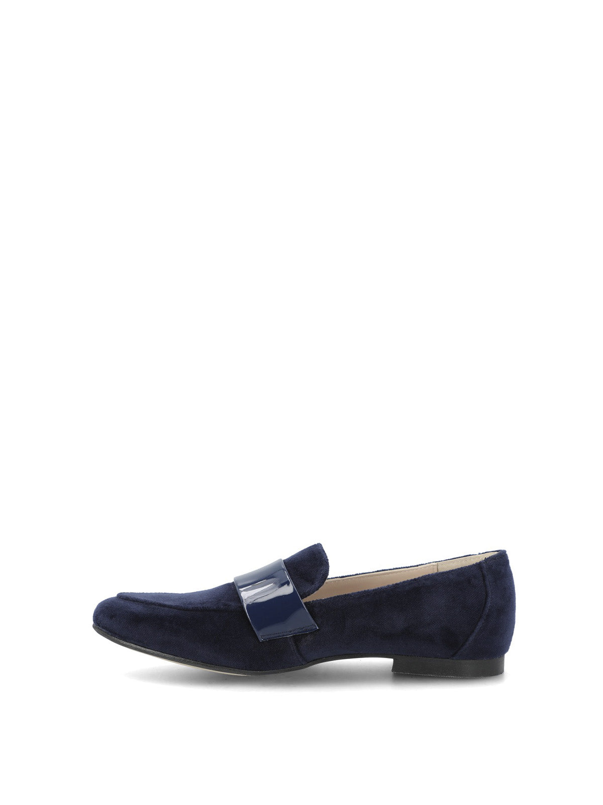 Mocasín Velatta Mujer Azul