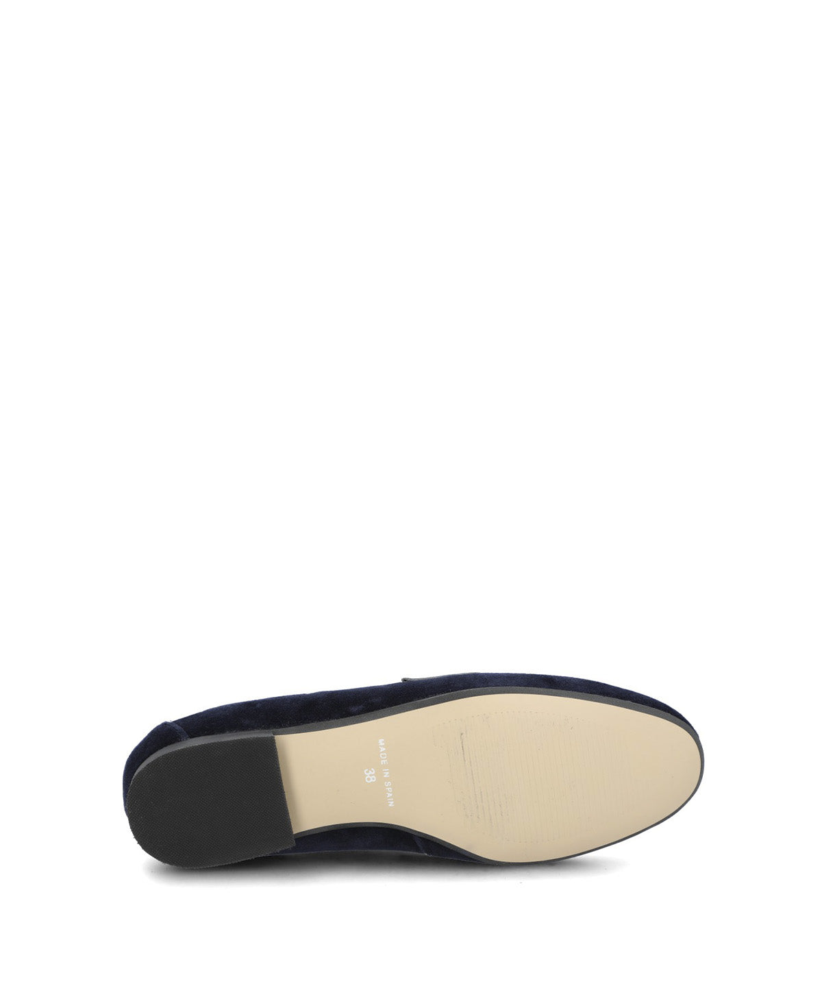 Mocasín Velatta Mujer Azul