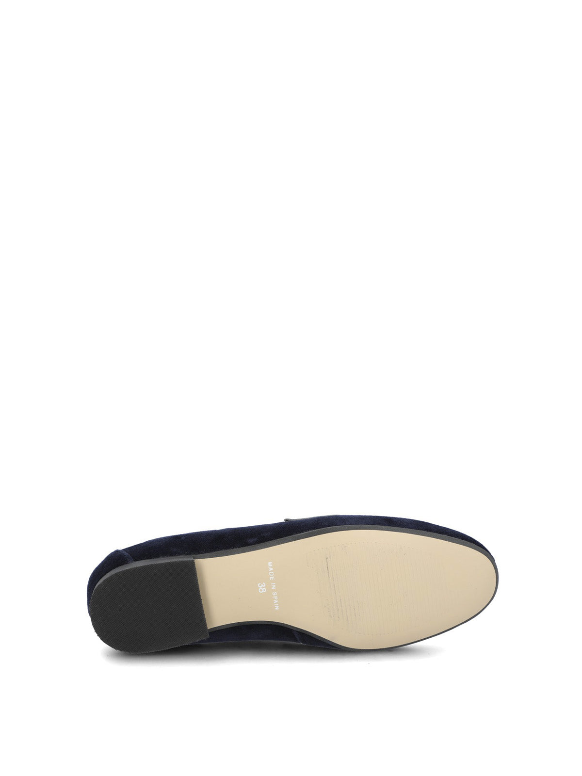 Mocasín Velatta Mujer Azul