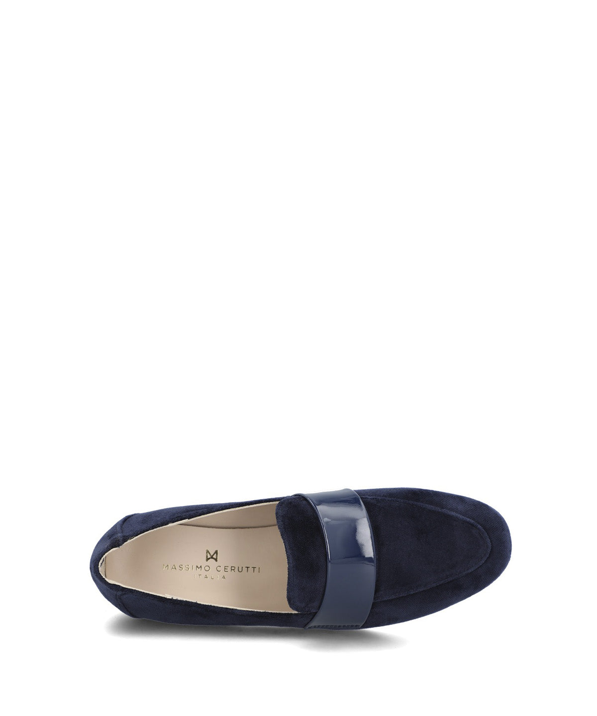 Mocasín Velatta Mujer Azul
