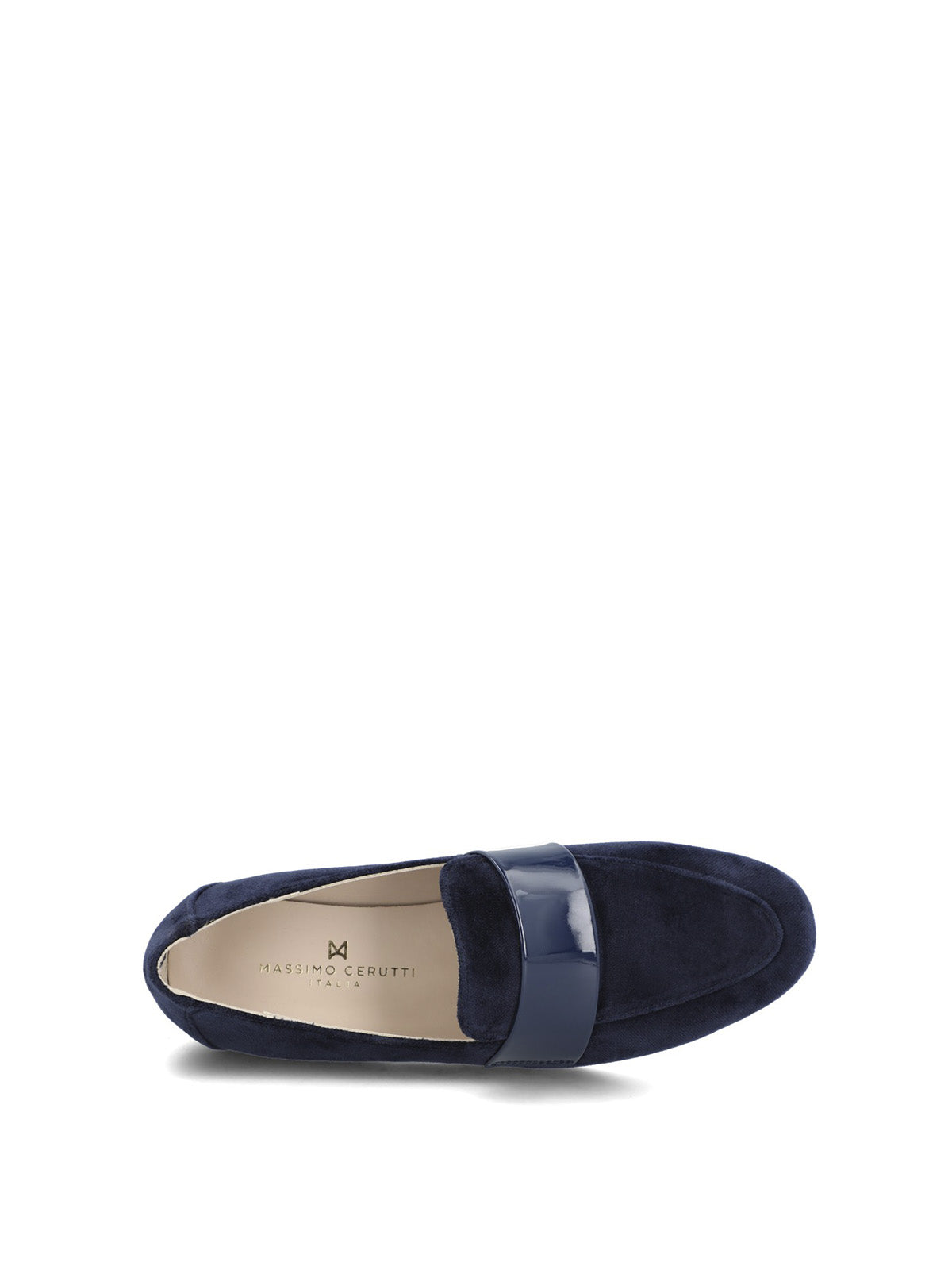 Mocasín Velatta Mujer Azul