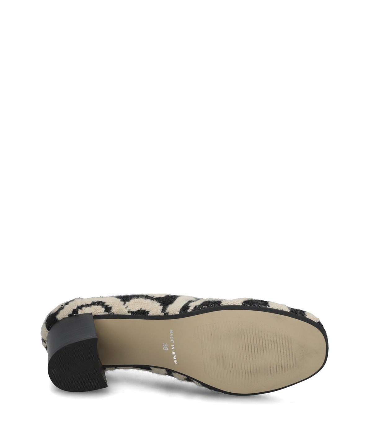 Zapato Sirana Mujer Negro