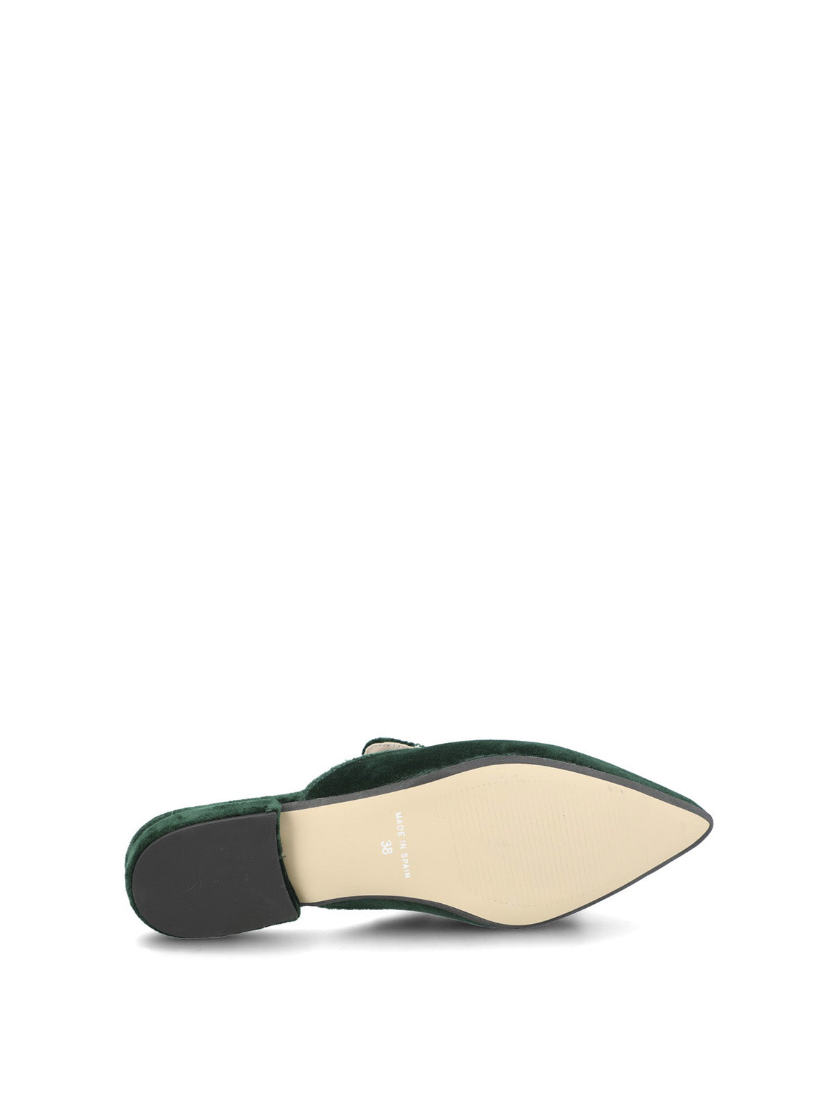 Sueco Maranto Mujer Verde