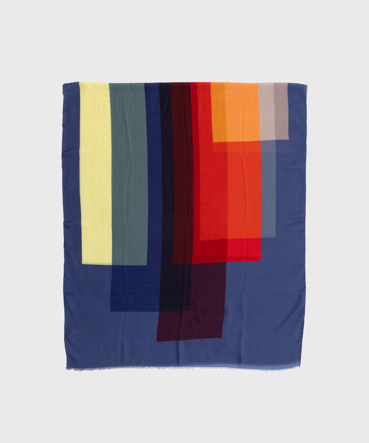 Pañuelo Modal/Cashmere Mujer Cerutti Anna Scarf Azul Hush Puppies