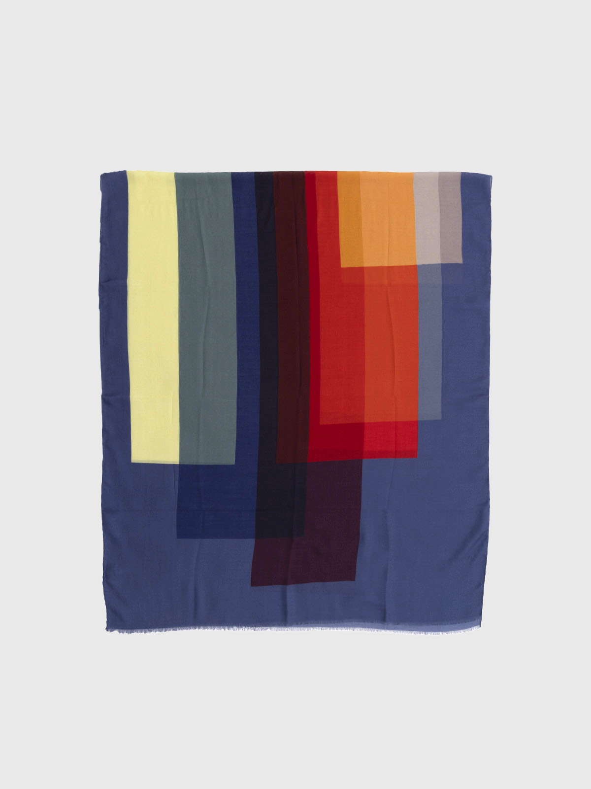 Pañuelo Modal/Cashmere Mujer Cerutti Anna Scarf Azul Hush Puppies