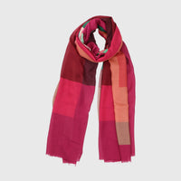 Pañuelo Modal/Cashmere Mujer Cerutti Anna Scarf Rosado Hush Puppies