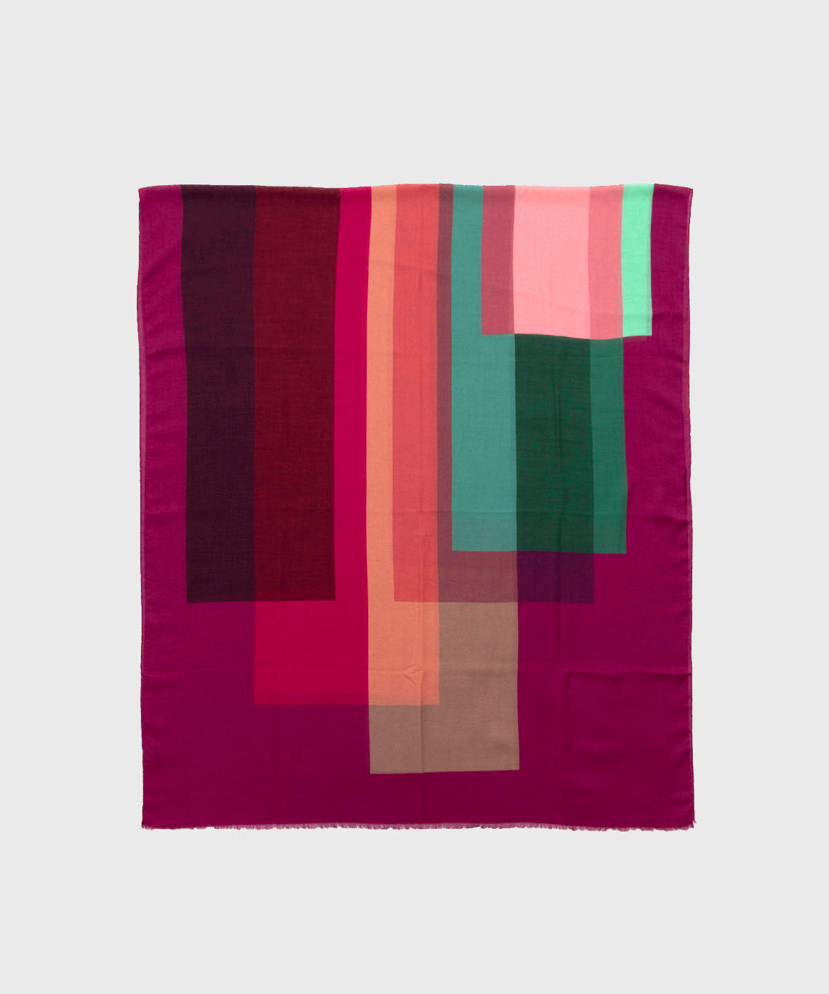 Pañuelo Modal/Cashmere Mujer Cerutti Anna Scarf Rosado Hush Puppies