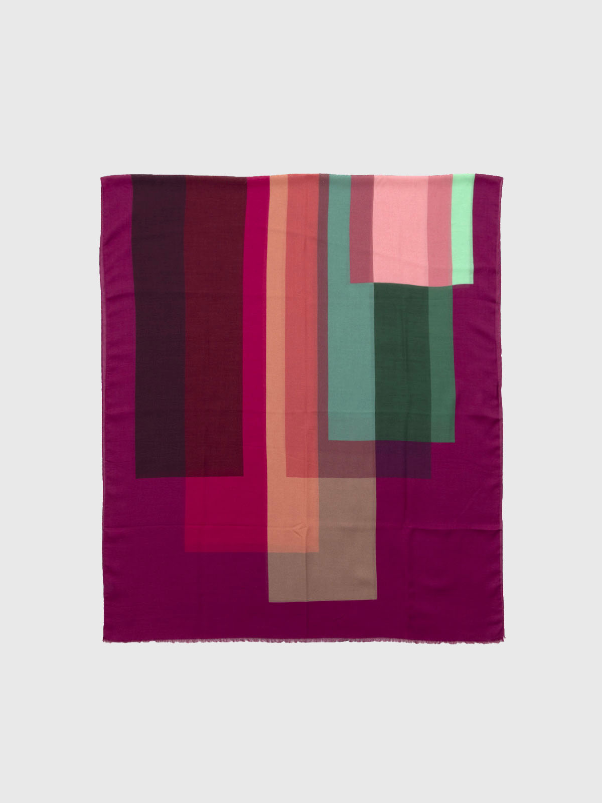 Pañuelo Modal/Cashmere Mujer Cerutti Anna Scarf Rosado Hush Puppies