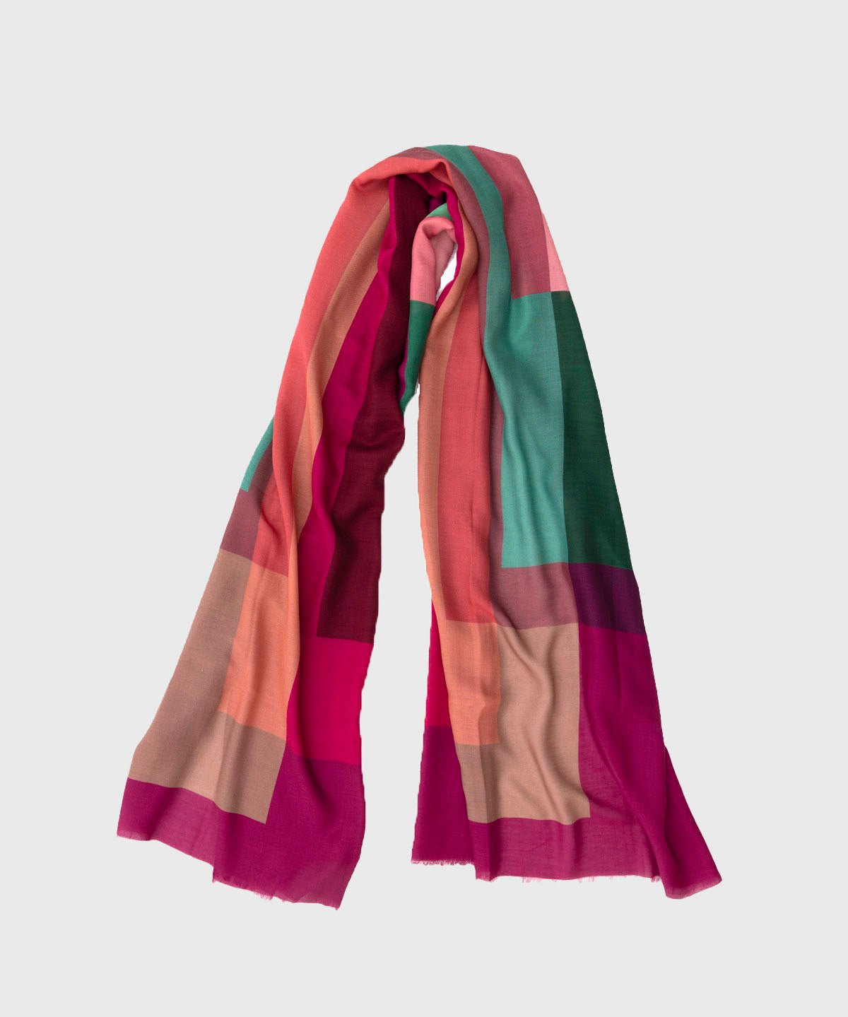 Pañuelo Modal/Cashmere Mujer Cerutti Anna Scarf Rosado Hush Puppies