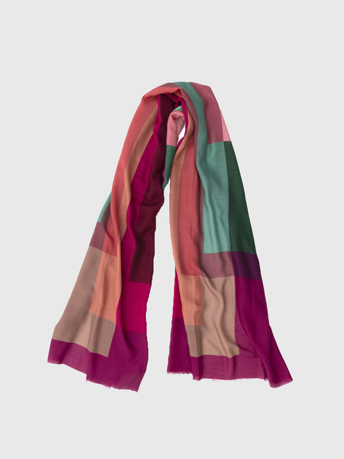 Pañuelo Modal/Cashmere Mujer Cerutti Anna Scarf Rosado Hush Puppies