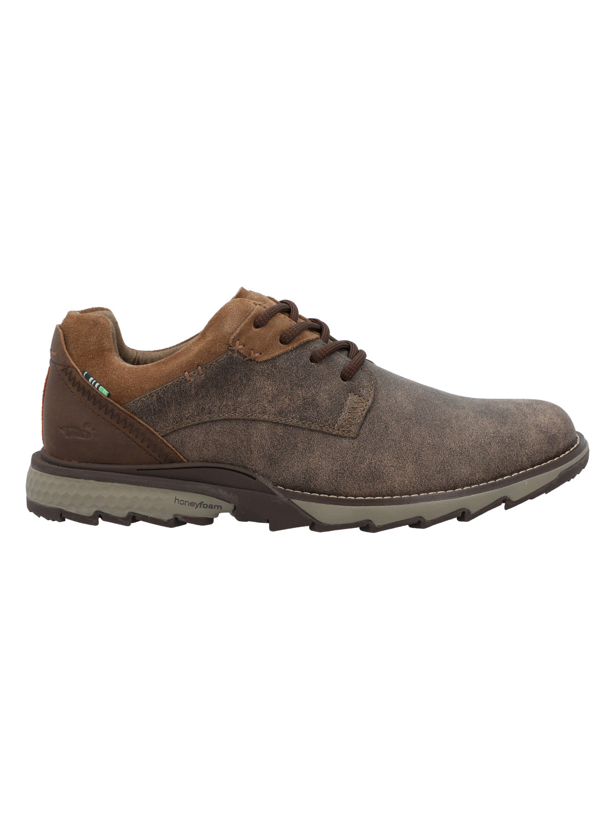 Zapato Cuero Hombre Banff Café
