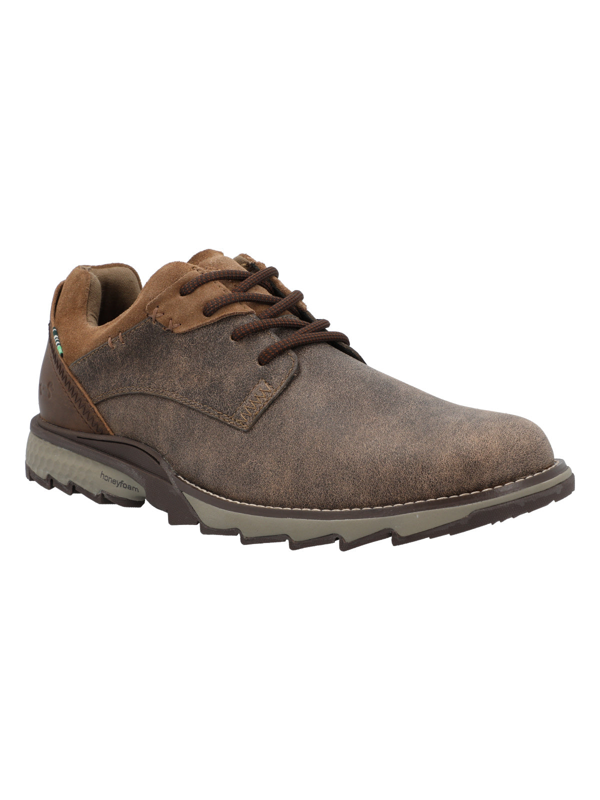 Zapato Cuero Hombre Banff Café