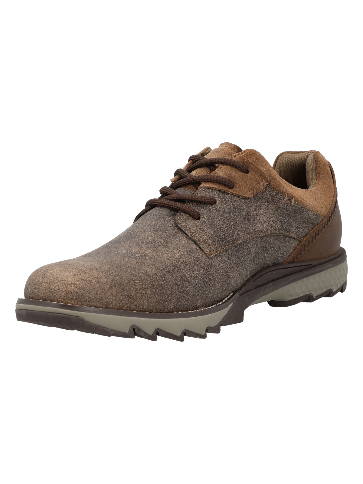Zapato Cuero Hombre Banff Café