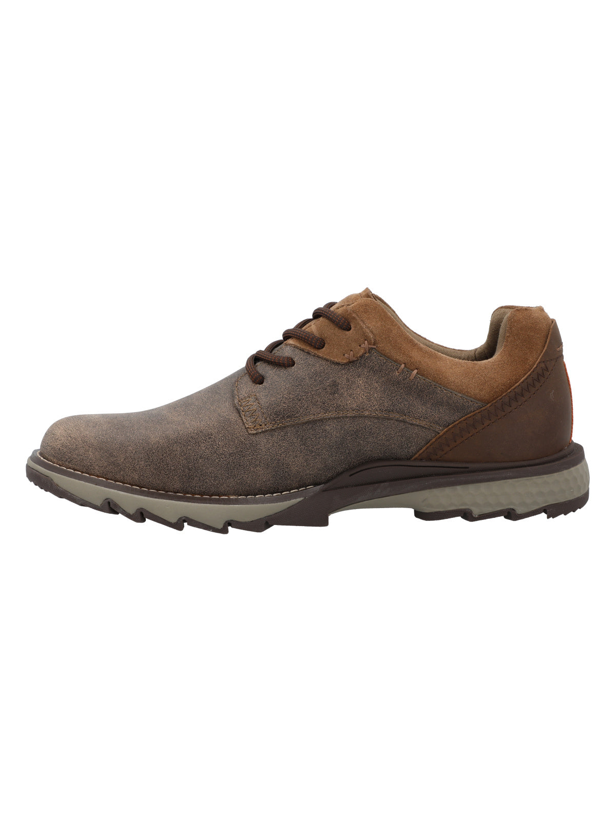 Zapato Cuero Hombre Banff Café