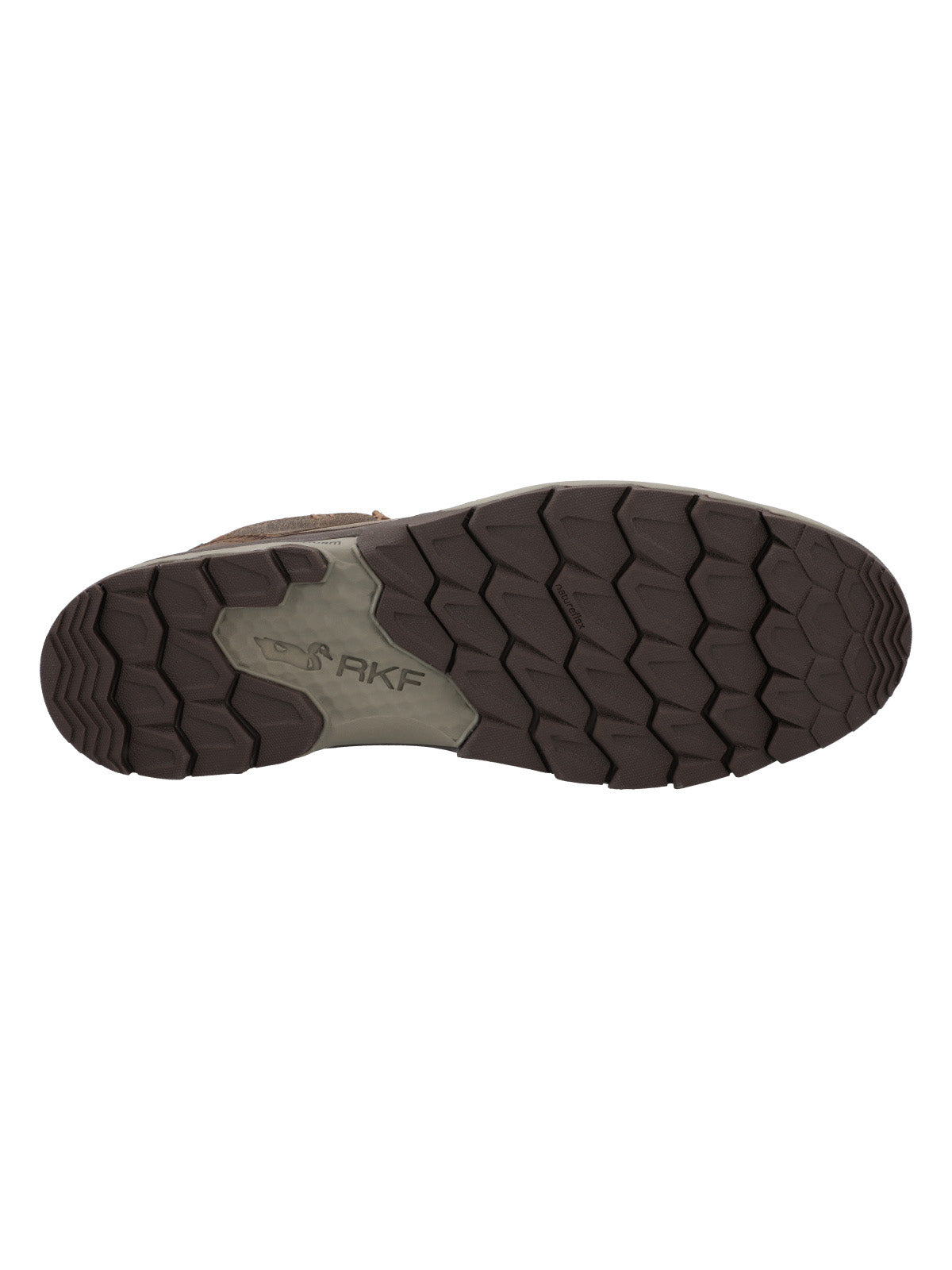 Zapato Cuero Hombre Banff Café