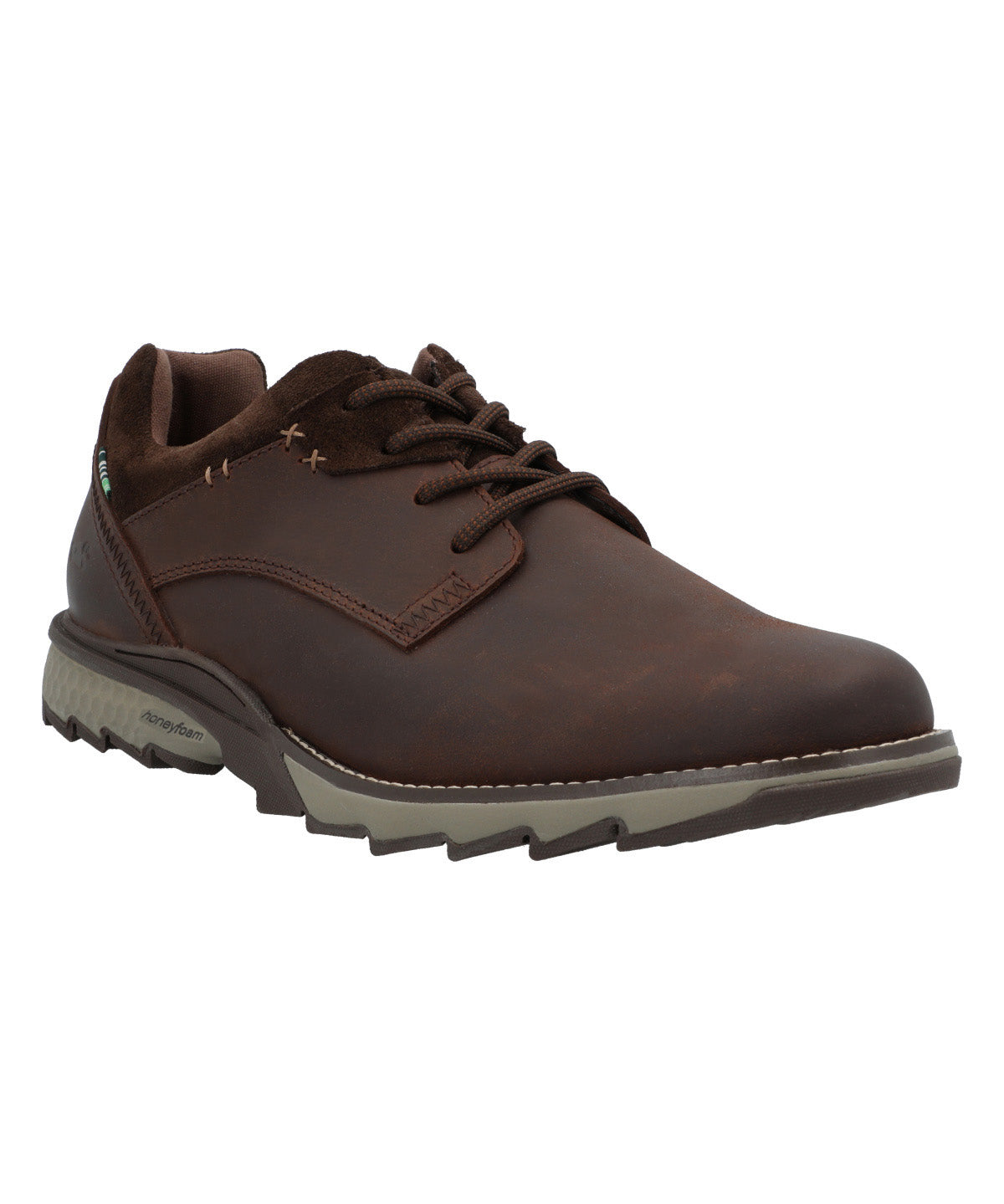 Zapato Cuero Hombre Banff Café