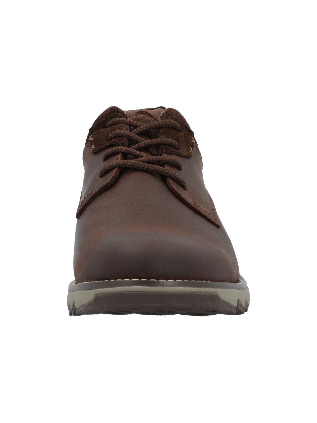 Zapato Cuero Hombre Banff Café