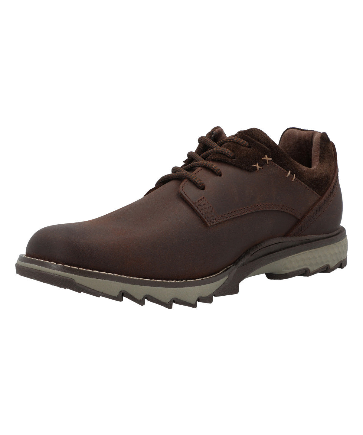 Zapato Cuero Hombre Banff Café
