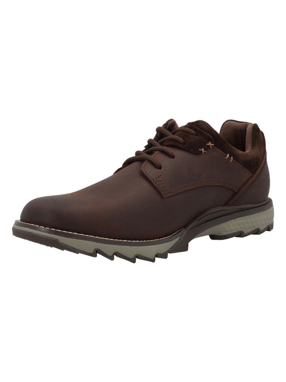 Zapato Cuero Hombre Banff Café