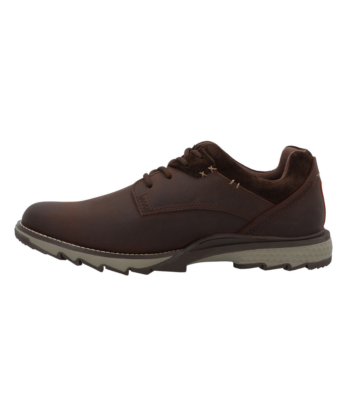 Zapato Cuero Hombre Banff Café