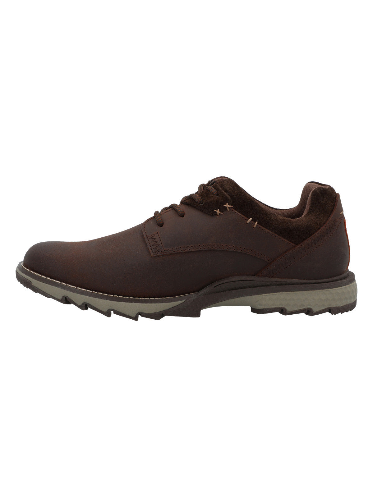 Zapato Cuero Hombre Banff Café